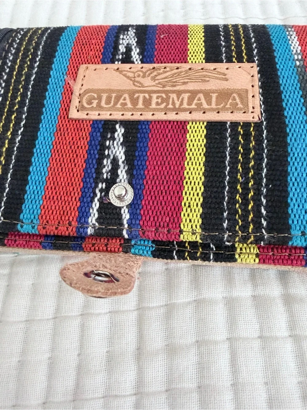 Guatemala Crossbody Wallet Bag Crossbody